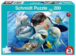 Puzzle 200 Podwodni przyjaciele 109060