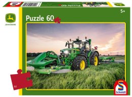 Puzzle 60 John Deere Traktor 12302