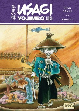 Usagi Yojimbo Saga. Tom 7