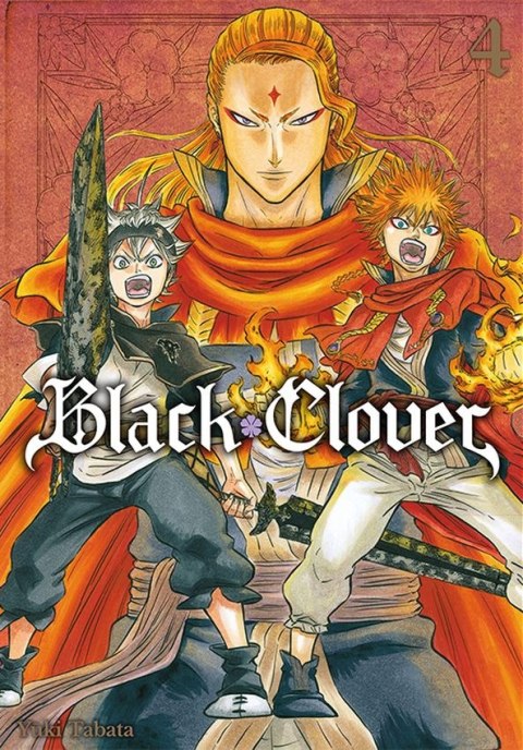 Black Clover. Tom 4