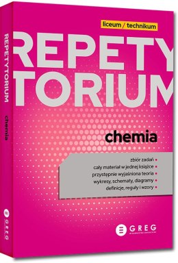 Chemia. Repetytorium liceum/technikum
