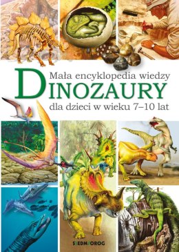 Dinozaury. Mała encyklopedia wiedzy wyd. 2024