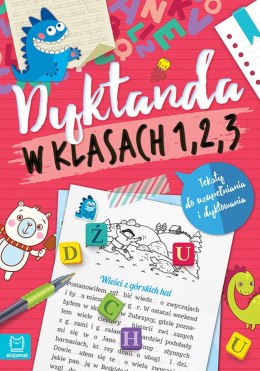 Dyktanda w klasach 1-3. Teksty do uzupełniania i dyktowania wyd. 3