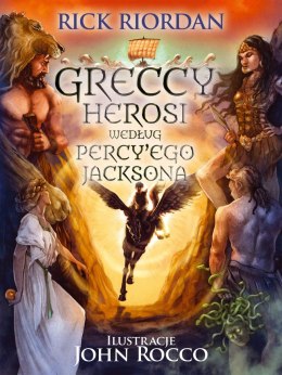 Greccy herosi według Percy'ego Jacksona wyd. 2024