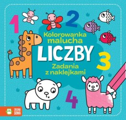 Liczby. Kolorowanka malucha