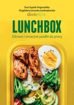 Lunchbox. Zdrowe i smaczne posiłki do pracy wyd. 2024