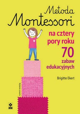 Metoda Montessori na cztery pory roku wyd. 2024