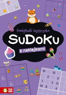 Sudoku. Łamigłówki bystrzaka