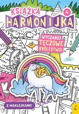 Wyczaruj tęczowe królestwo 4. Książka harmonijka