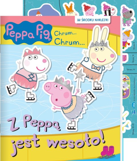 Z Peppą jest wesoło. Świnka Peppa. Chrum... Chrum...