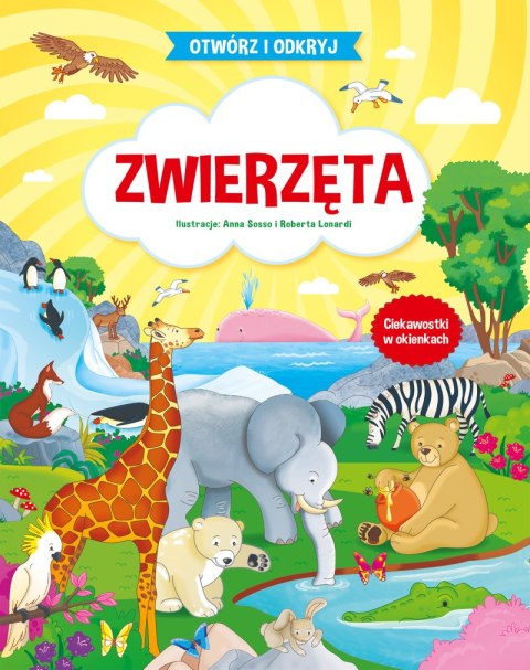 Zwierzęta otwórz i odkryj