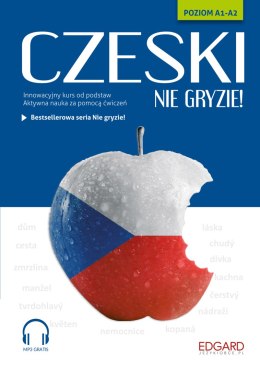 Czeski nie gryzie! + MP3. Poziom A1-A2 wyd. 2023