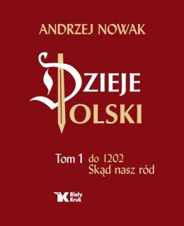 Dzieje Polski. Tom 1. do 1202. Skąd nasz naród