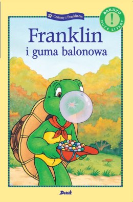 Franklin i guma balonowa. Czytamy z Franklinem