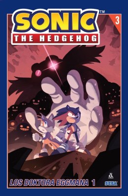 Los doktora Eggmana 1. Sonic the Hedgehog. Tom 3