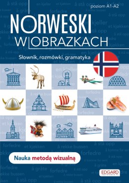 Norweski w obrazkach.. Słownik, rozmówki, gramatyka. W obrazkach