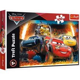Puzzle 100 Ekstremalny wyścig Disney Cars 3 16358