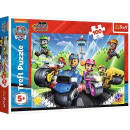 Puzzle 100 Psi Patrol na motorach 16430