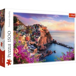 Puzzle 1500 Widok na miasteczko Manarola 26137