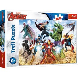 Puzzle 160 Gotowi by ratować świat Marvel the Avengers 15368