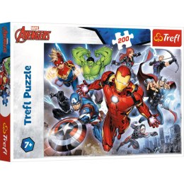 Puzzle 200 Waleczni Avengersi 13260