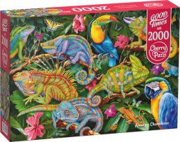 Puzzle 2000 CherryPazzi Amazing Chameleons 50101