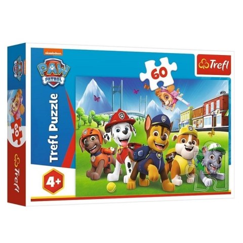 Puzzle 60 Psi Patrol na polanie Viacom PAW Patrol 17375