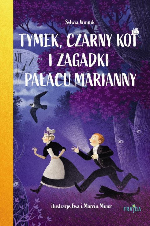 Tymek, Czarny Kot i zagadki Pałacu Marianny