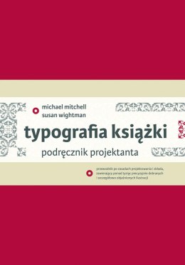 Typografia książki. Podręcznik projektanta wyd. 2022