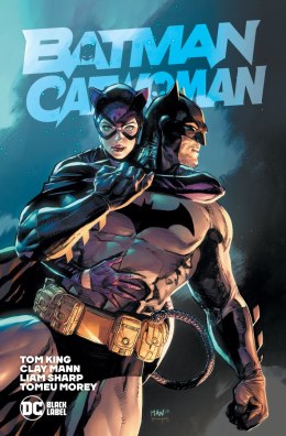 Batman. Catwoman. DC Black Label