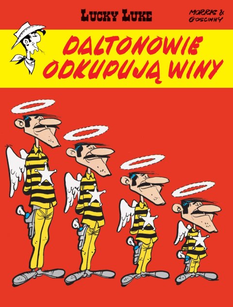 Daltonowie odkupują winy. Lucky Luke. Tom 26