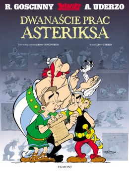 Dwanaście prac Asteriksa wyd. 2023