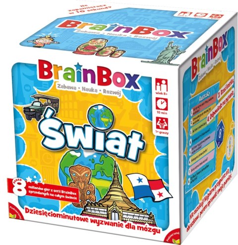 Gra BrainBox Świat druga edycja