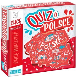 Gra Chcę Wiedzieć Quiz o Polsce