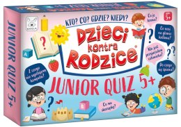 Gra Dzieci kontra Rodzice Junior Quiz 5+