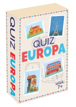 Gra Quiz Europa mini