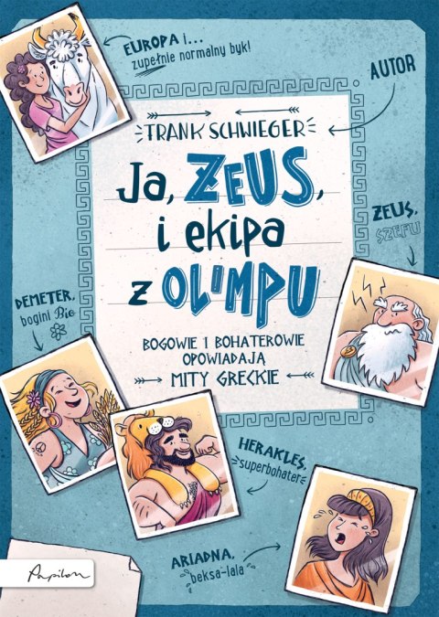 Ja Zeus i ekipa z Olimpu