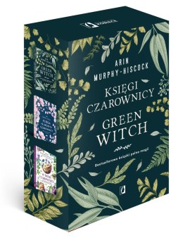 Pakiet Green Witch / Księga urody czarownicy / W domu czarownicy