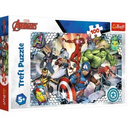 Puzzle 100 Sławni Avengers Disney Marvel 16454