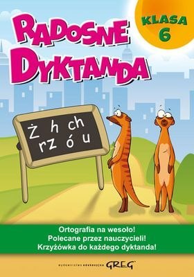 Radosne dyktanda klasa 6