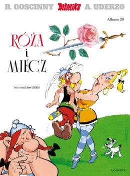 Róża i miecz. Asteriks. Tom 29 wyd. 2023