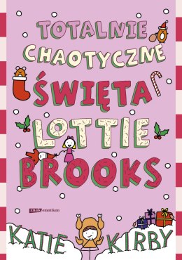 Totalnie chaotyczne święta Lottie Brooks