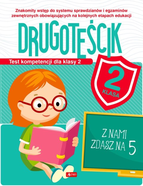 Drugoteścik. Test kompetencji dla klasy 2