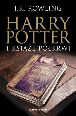Harry Potter i Książę Półkrwi. Harry Potter (czarna edycja)