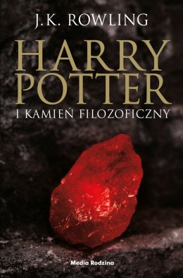 Harry Potter i kamień filozoficzny. Harry Potter (czarna edycja)