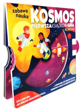 Kosmos. Pierwsza książkowa gra zręcznościowa