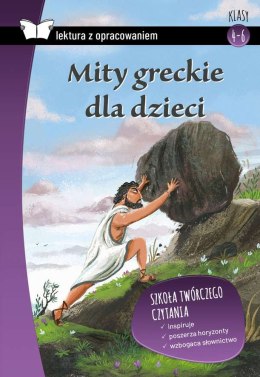 Mity greckie dla dzieci. Lektura z opracowaniem