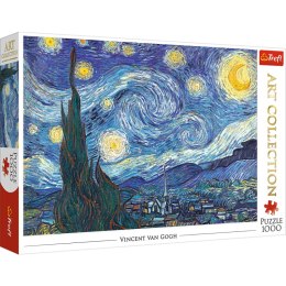 Puzzle 1000 Gwiaździsta noc Vincent Van Gogh 10560
