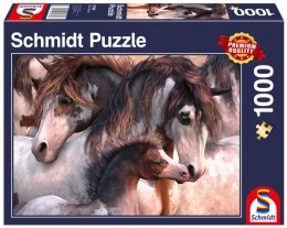 Puzzle 1000 PQ Konie Pinto 111712