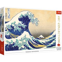 Puzzle 1000 Wielka fala w Kanagawie Hokusai Katsushika 10521